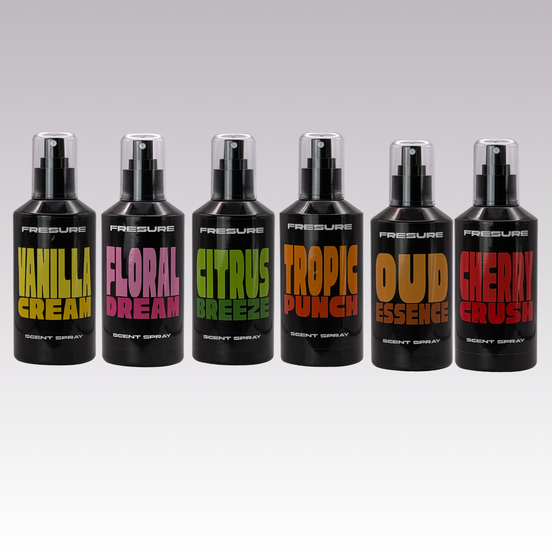 6-Scent Car Mist Collection