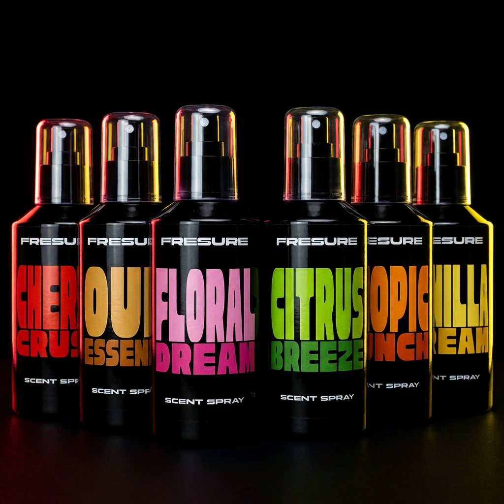 6-Scent Car Mist Collection