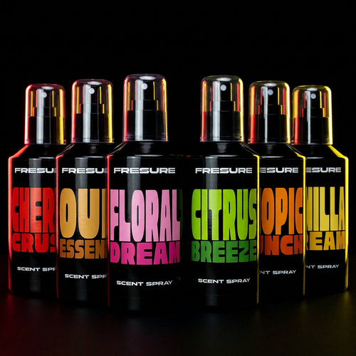 6-Scent Car Mist Collection