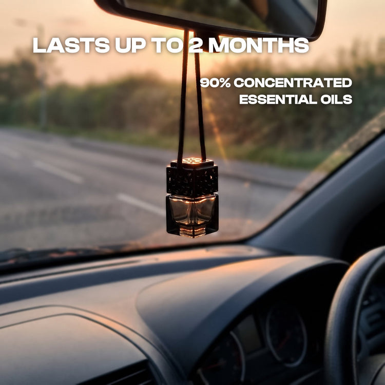 Lasts up to 2 months, 90 percent concentrated essential oils